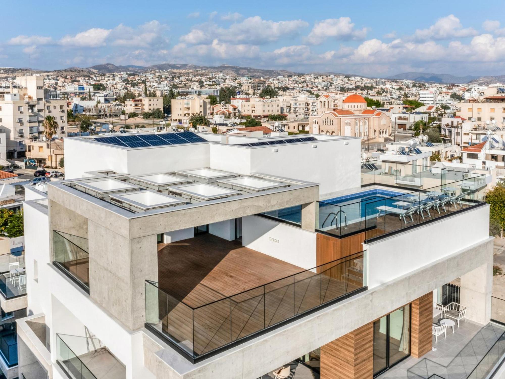 Sanders Crystal 1 Limassol Extérieur photo